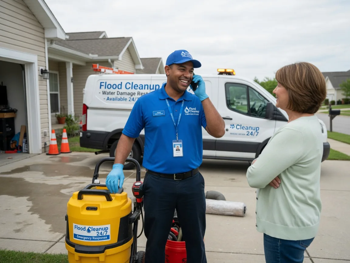 Flood Cleanup Wadesboro, NC FAQs